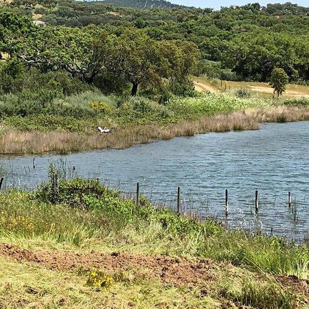 Fontes - A Essencia Do Alentejo Com Lago Privado Redondo Exterior foto
