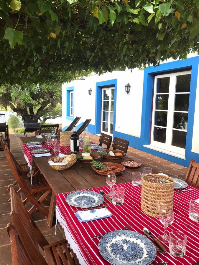 Fontes - A Essencia Do Alentejo Com Lago Privado Redondo Exterior foto
