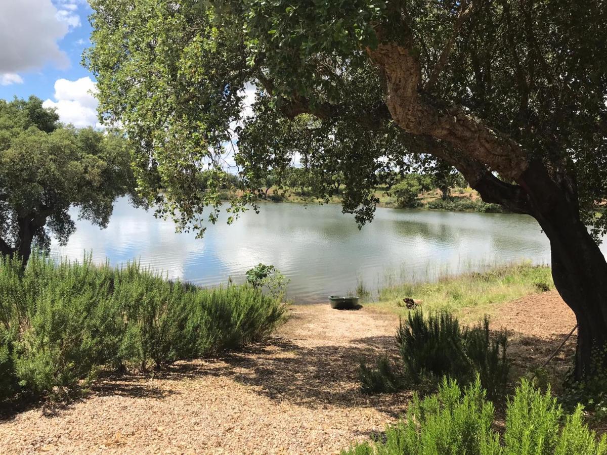 Fontes - A Essencia Do Alentejo Com Lago Privado Redondo Exterior foto