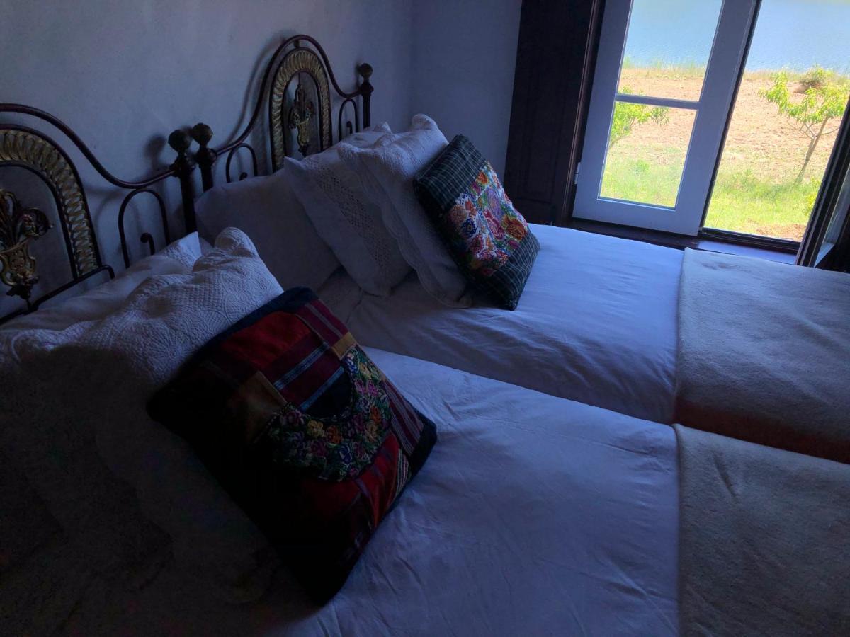 Fontes - A Essencia Do Alentejo Com Lago Privado Redondo Exterior foto